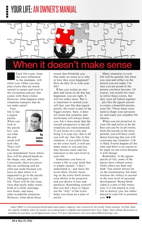 It doesn't make sense