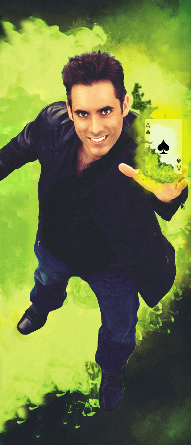 Magician Michael Grandinetti renews your sense of wonder.