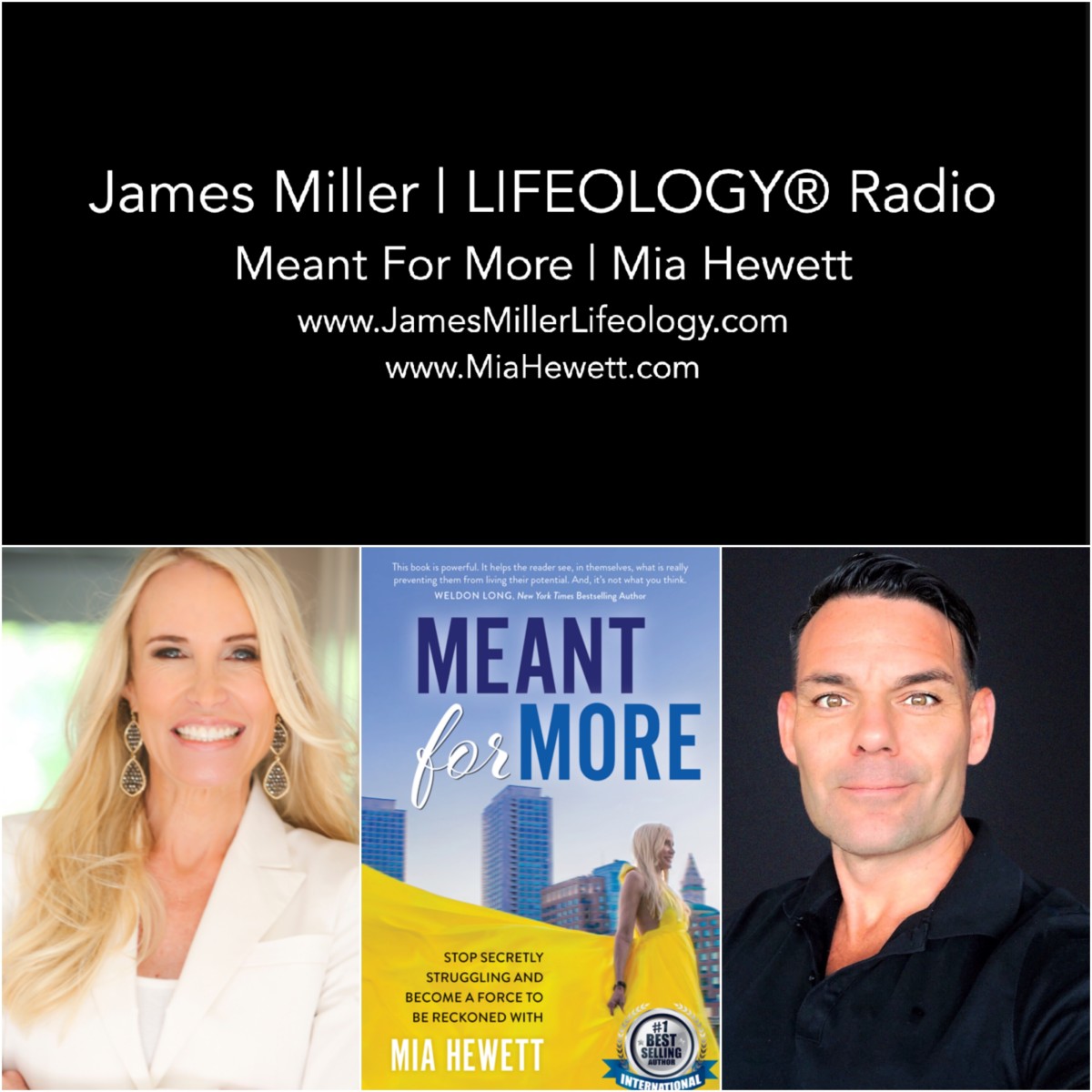 cover photo of Mia Hewett, Meant For More