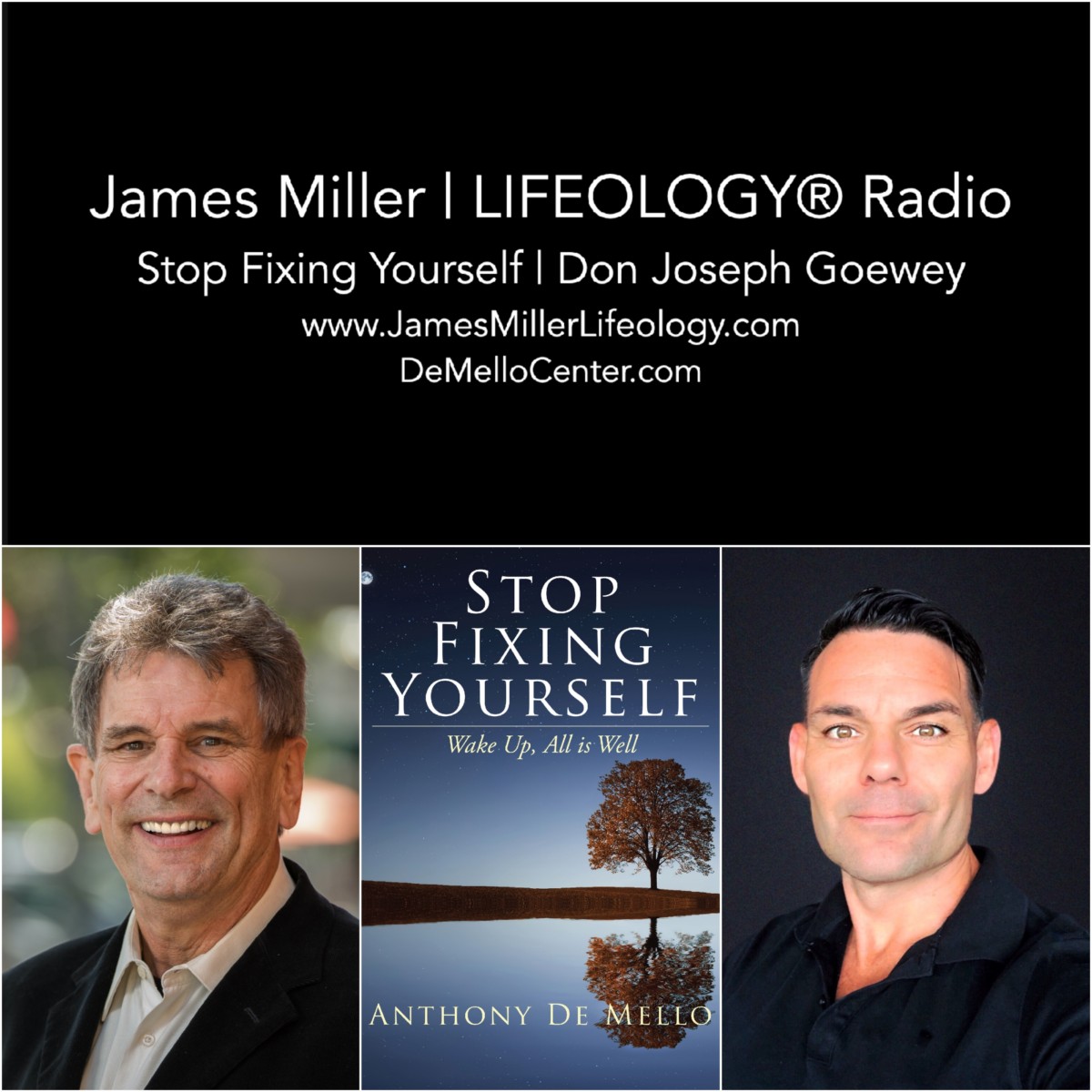 stop fixing yourself.