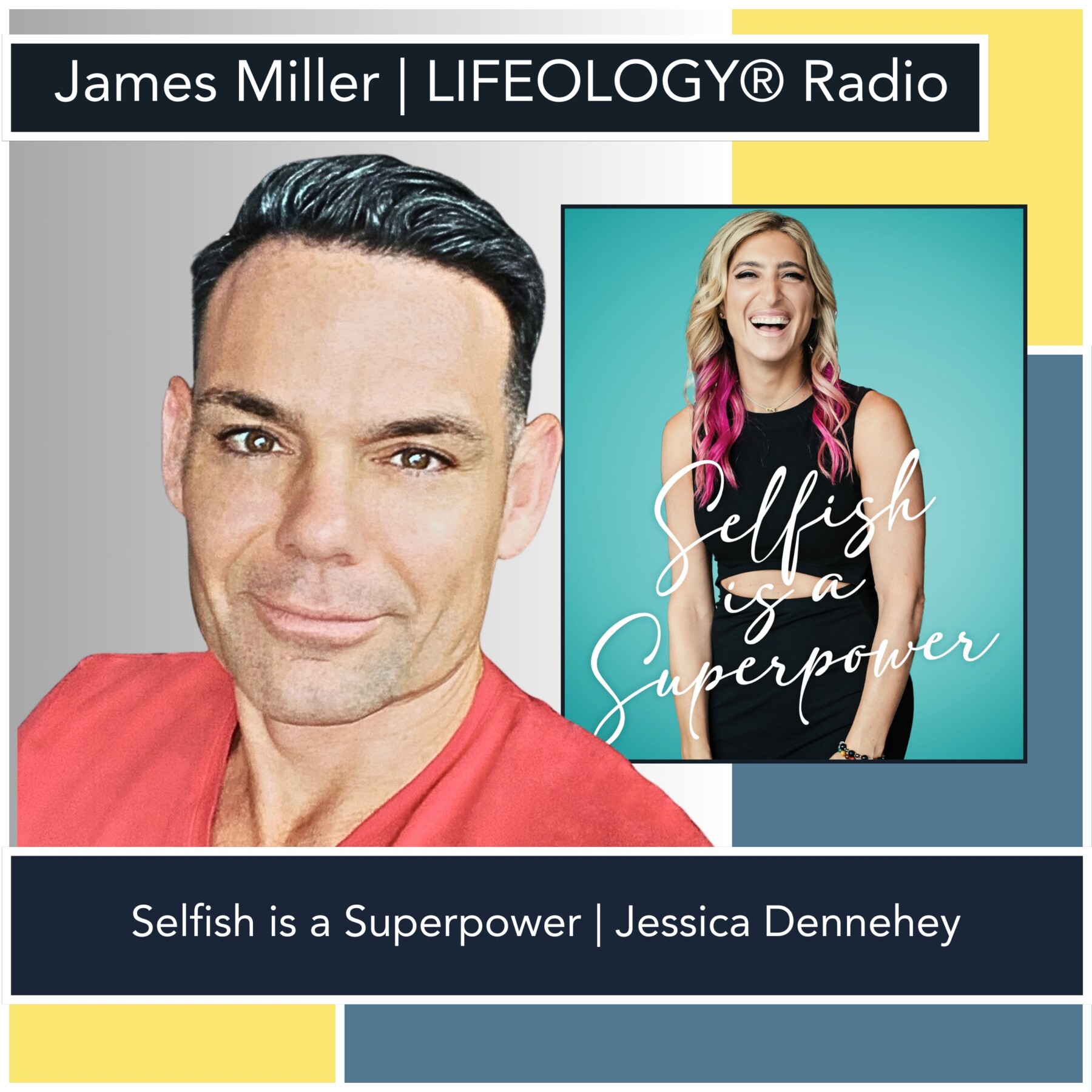 selfish is a superpower