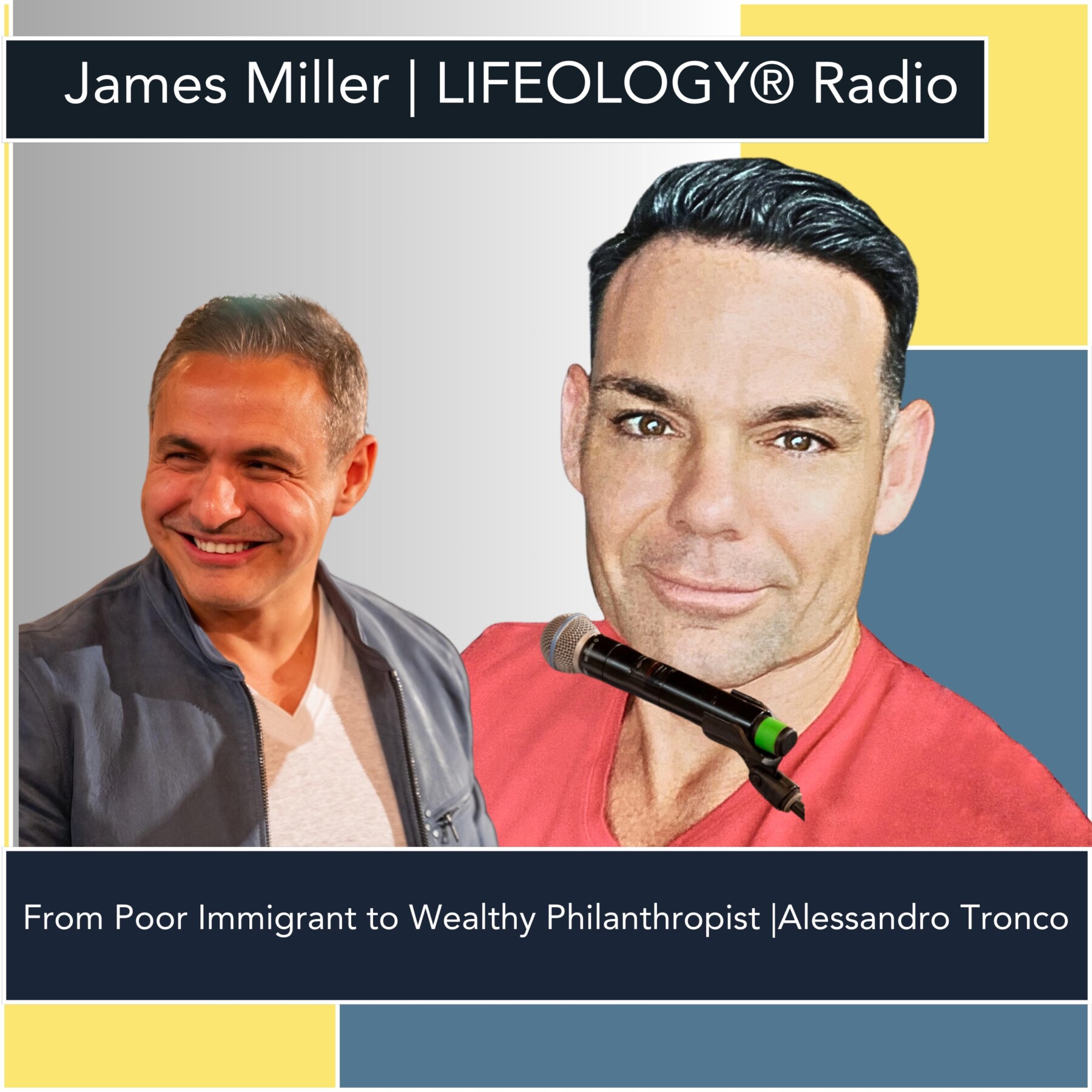 Alessandro tronco philanthropist